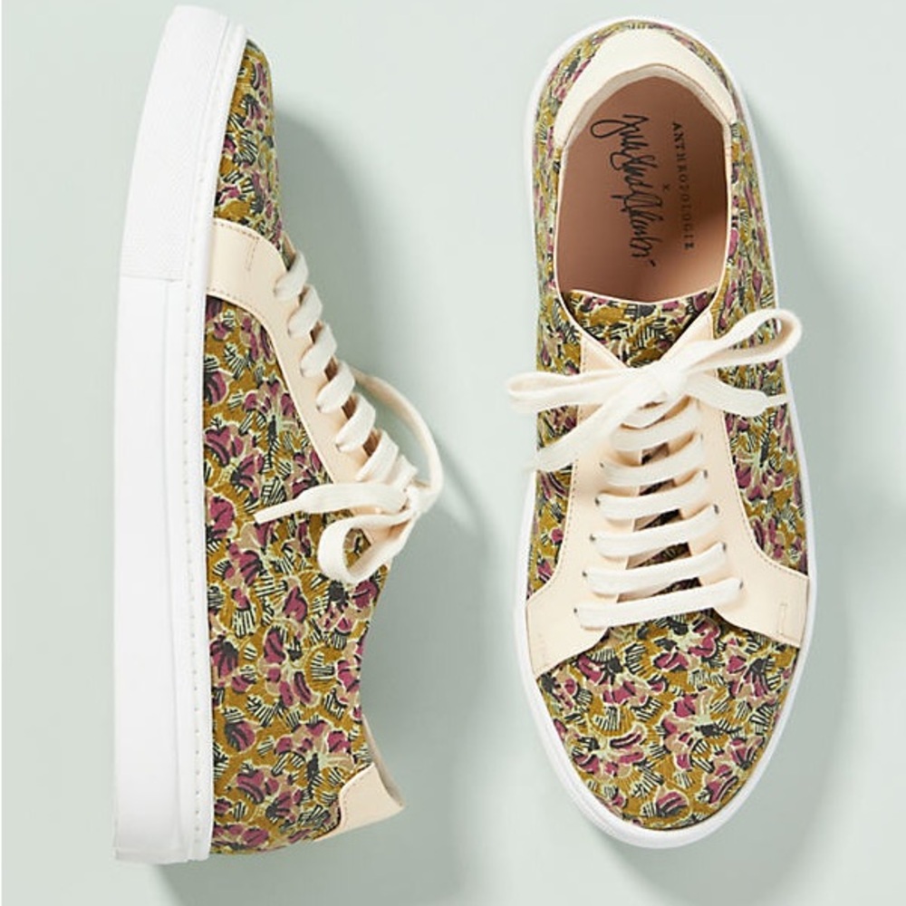 Anthropologie x Shadé Akanbi Indra sneakers- multi-colored